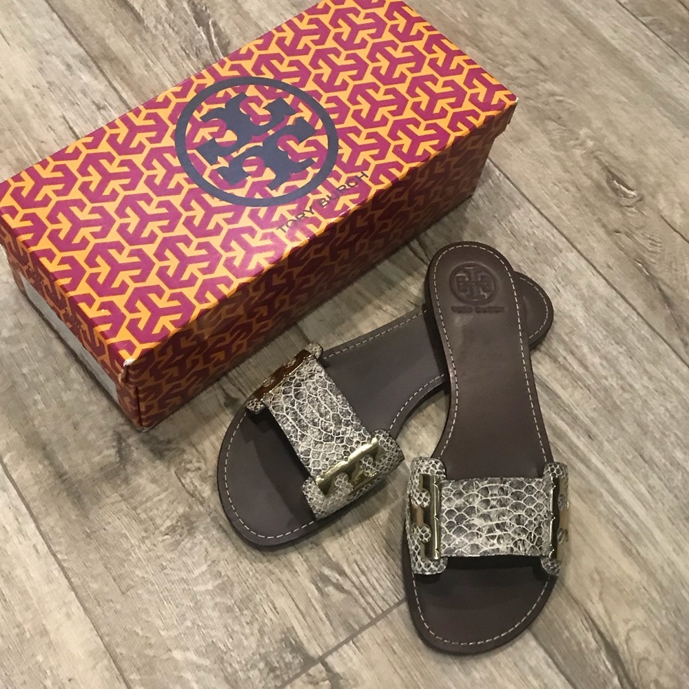 Tory Burch Slide Sandals